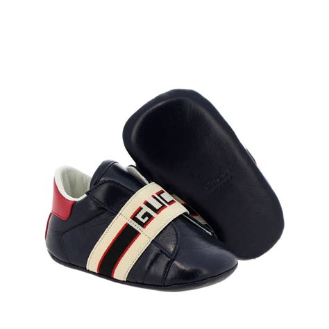 baby blue gucci shoes|Gucci baby shoes unisex.